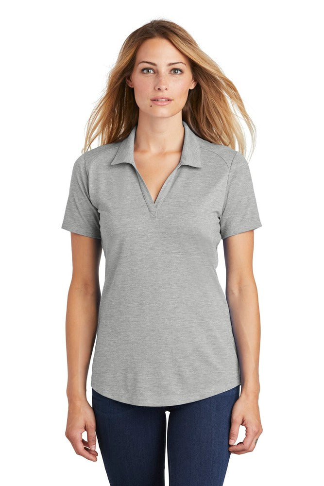 Sport-Tek LST405 Ladies PosiCharge ® Tri-Blend Wicking Polo