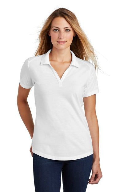 Sport-Tek LST405 Ladies PosiCharge ® Tri-Blend Wicking Polo