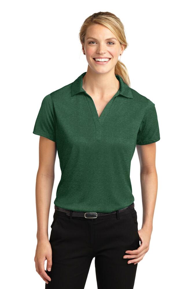 Sport-Tek LST660 Ladies Heather Contender™ Polo