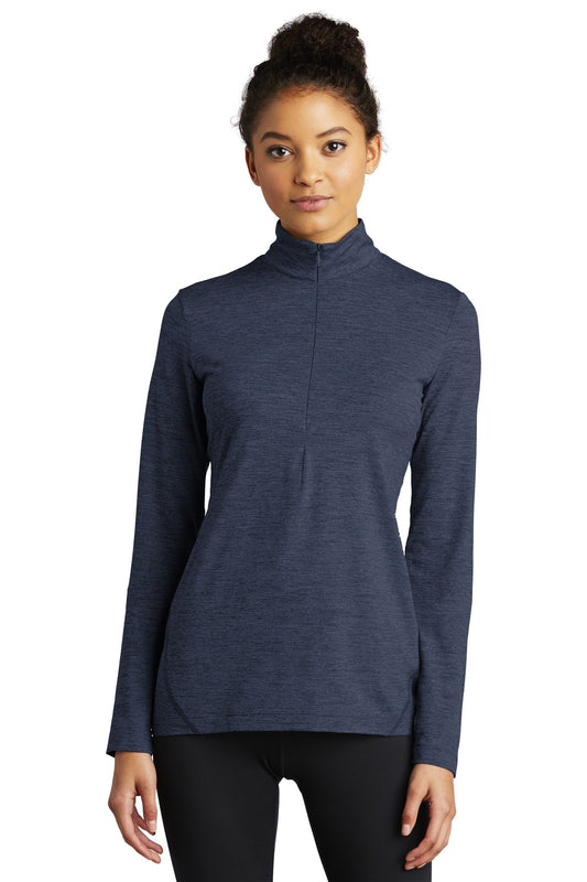 Sport-Tek LST711 Ladies Exchange 1.5 Long Sleeve 1/2-Zip