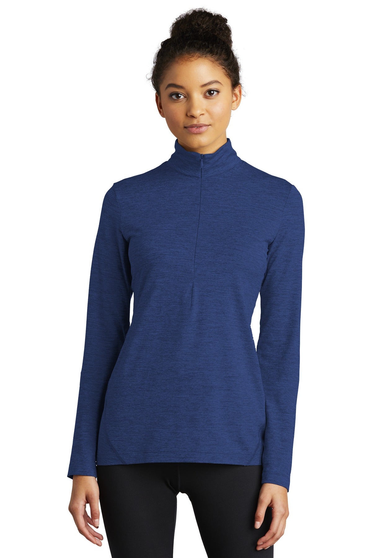 Sport-Tek LST711 Ladies Exchange 1.5 Long Sleeve 1/2-Zip