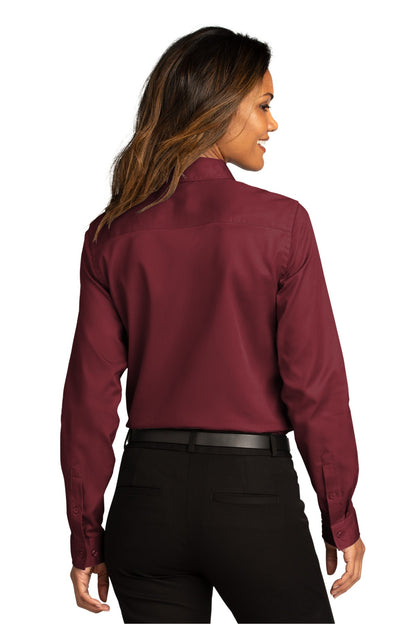 Port Authority LW808 Ladies Long Sleeve SuperPro ™ React ™ Twill Shirt