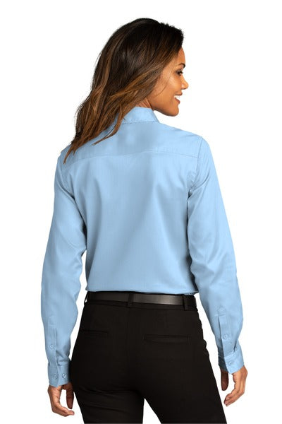 Port Authority LW808 Ladies Long Sleeve SuperPro ™ React ™ Twill Shirt