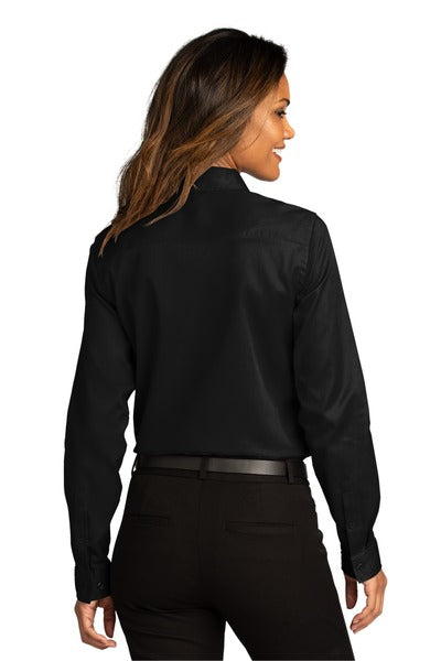 Port Authority LW808 Ladies Long Sleeve SuperPro ™ React ™ Twill Shirt