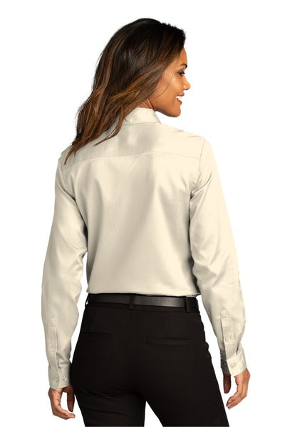 Port Authority LW808 Ladies Long Sleeve SuperPro ™ React ™ Twill Shirt