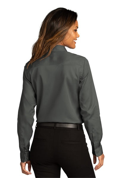 Port Authority LW808 Ladies Long Sleeve SuperPro ™ React ™ Twill Shirt