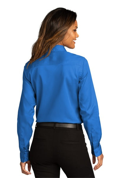 Port Authority LW808 Ladies Long Sleeve SuperPro ™ React ™ Twill Shirt