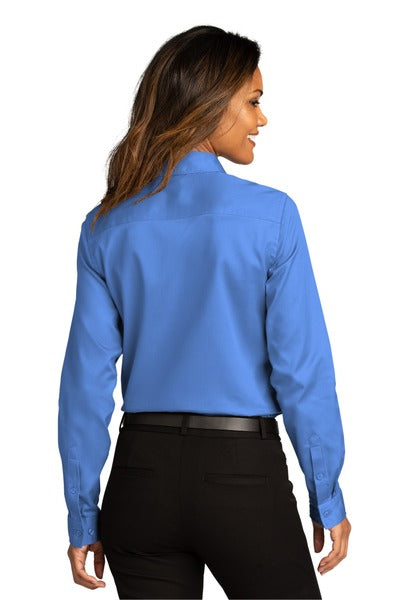 Port Authority LW808 Ladies Long Sleeve SuperPro ™ React ™ Twill Shirt