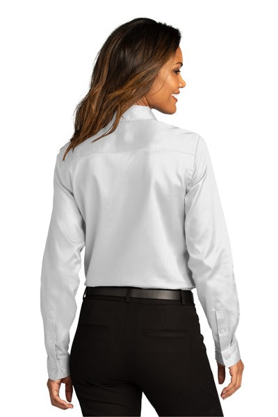 Port Authority LW808 Ladies Long Sleeve SuperPro ™ React ™ Twill Shirt