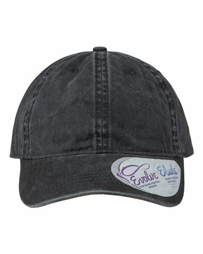Infinity Her CASSIE Women's Pigment-Dyed Fashion Undervisor Cap
