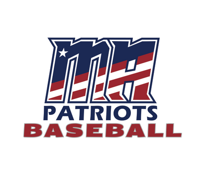 MA Patriots Baseball - Cooling Performance Long Sleeve Crew