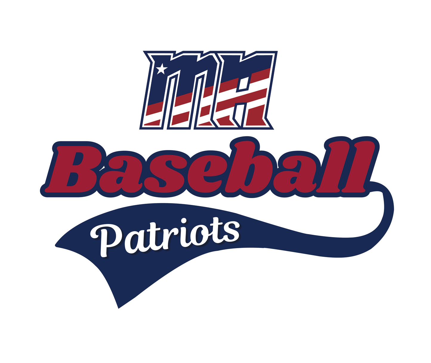 MA Patriots Baseball - ANext Level dult CVC Tee
