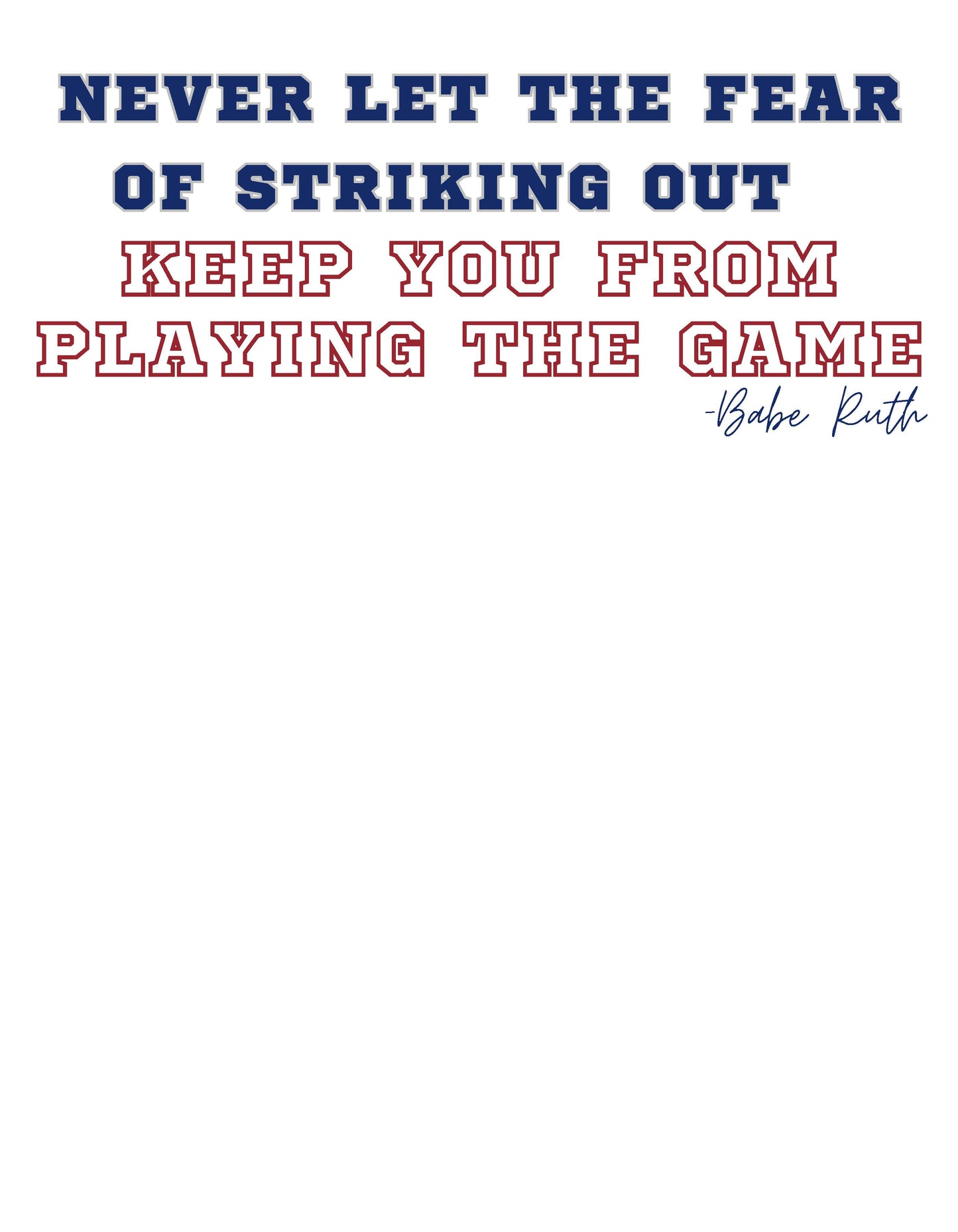 MA Senior - Next Level Unisex CVC T-Shirt