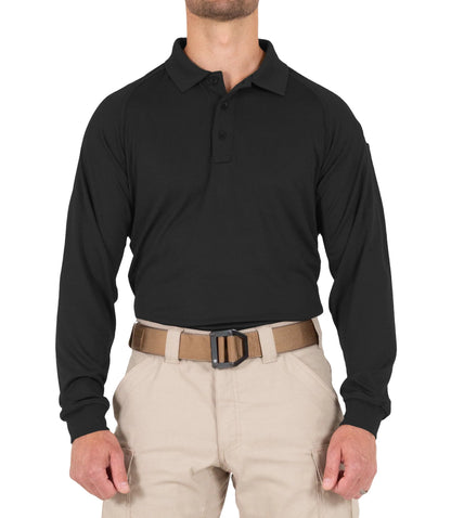 Men's Performance Long Sleeve Polo , First Tactical Style : 111503