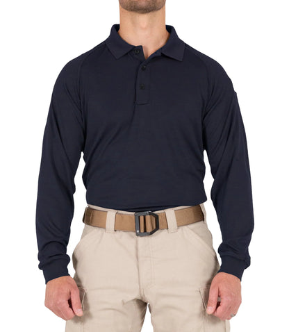 Men's Performance Long Sleeve Polo , First Tactical Style : 111503