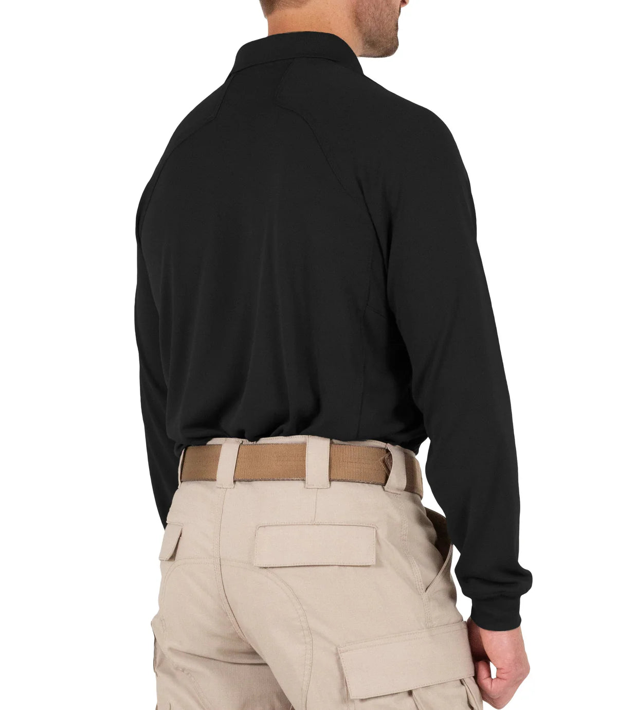Men's Performance Long Sleeve Polo , First Tactical Style : 111503