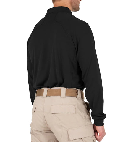 Men's Performance Long Sleeve Polo , First Tactical Style : 111503