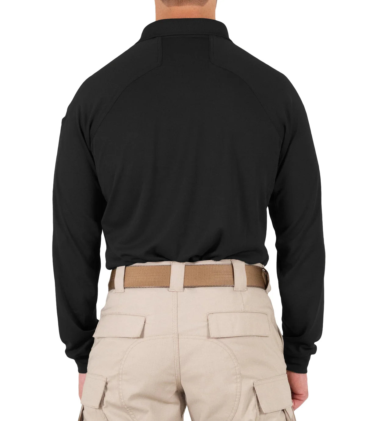Men's Performance Long Sleeve Polo , First Tactical Style : 111503
