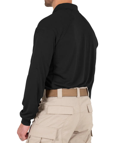 Men's Performance Long Sleeve Polo , First Tactical Style : 111503