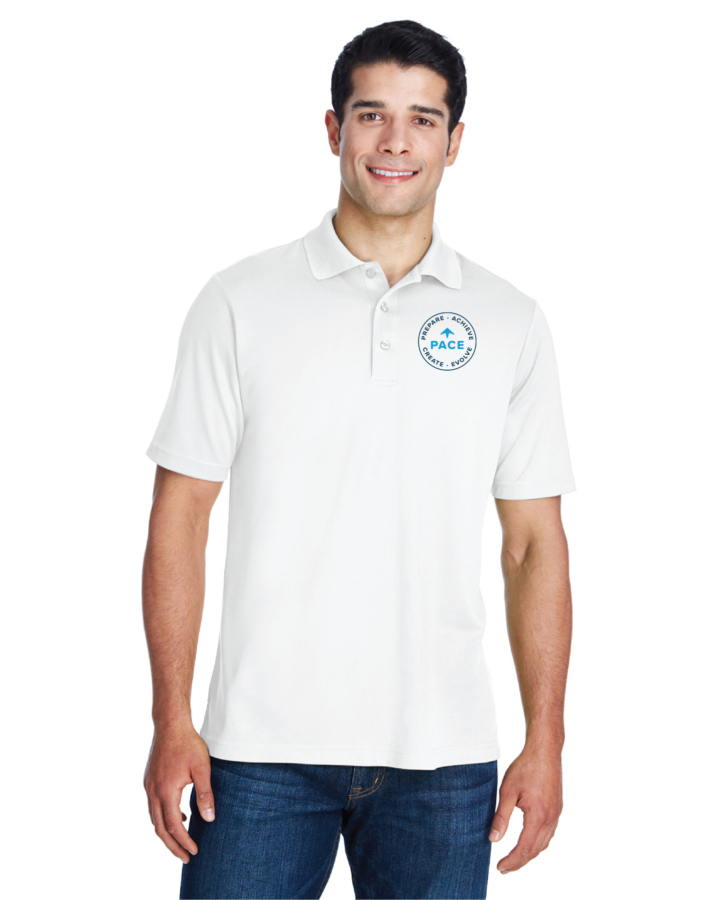 PACE - Men's Polo (IQR)