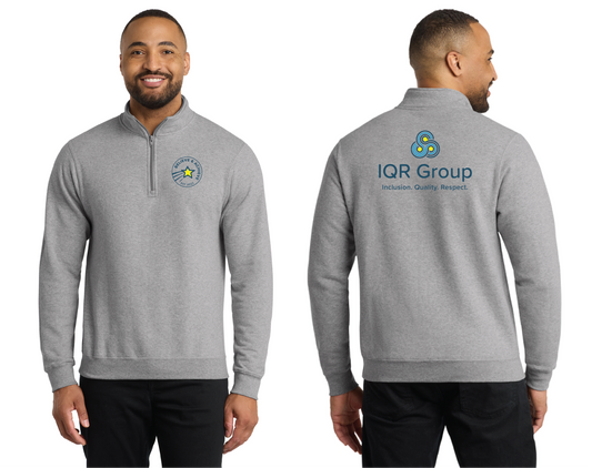 Believe & Achieve Men's Zip Full (IQR)