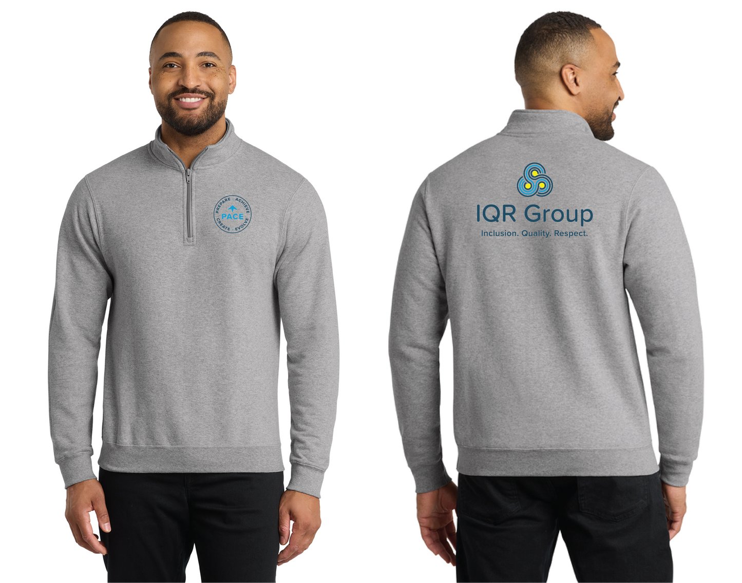PACE - Men's Zip Full (IQR)