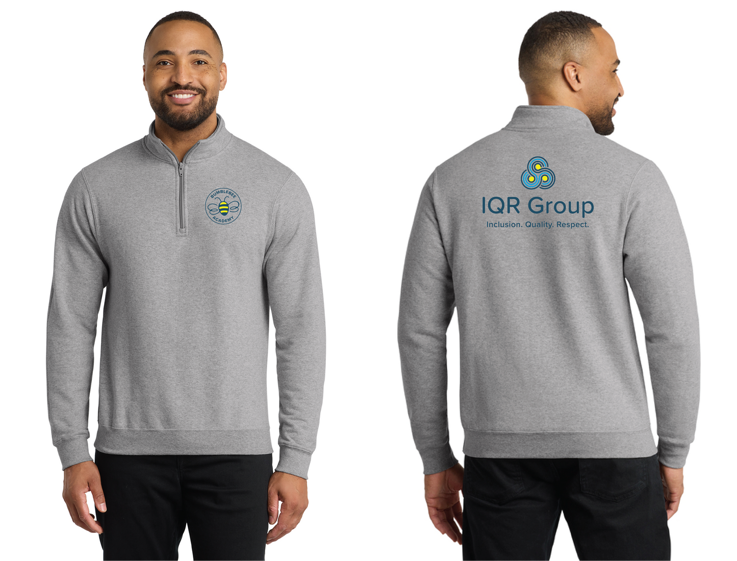 Bumblebee Academy Group Men's Zip Full (IQR)