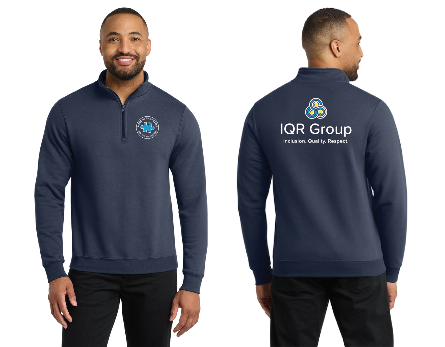 POTP Group Men's Zip Full (IQR)