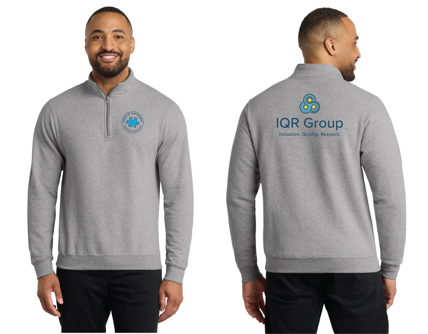 POTP Group Men's Zip Full (IQR)