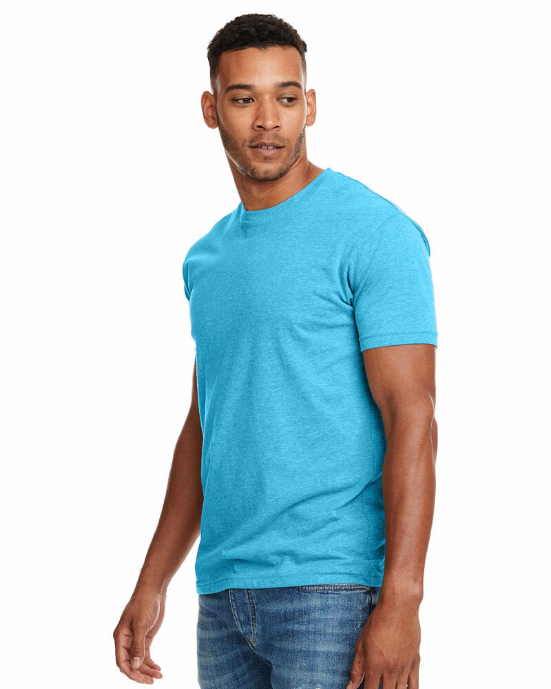 (A) Next Level N6210 Unisex CVC Crewneck T-Shirt XS-XL Colors A-H