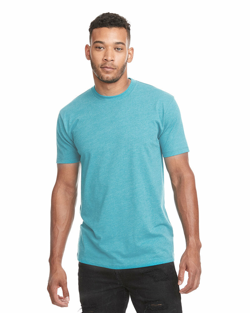 (A) Next Level N6210 Unisex CVC Crewneck T-Shirt XS-XL Colors A-H