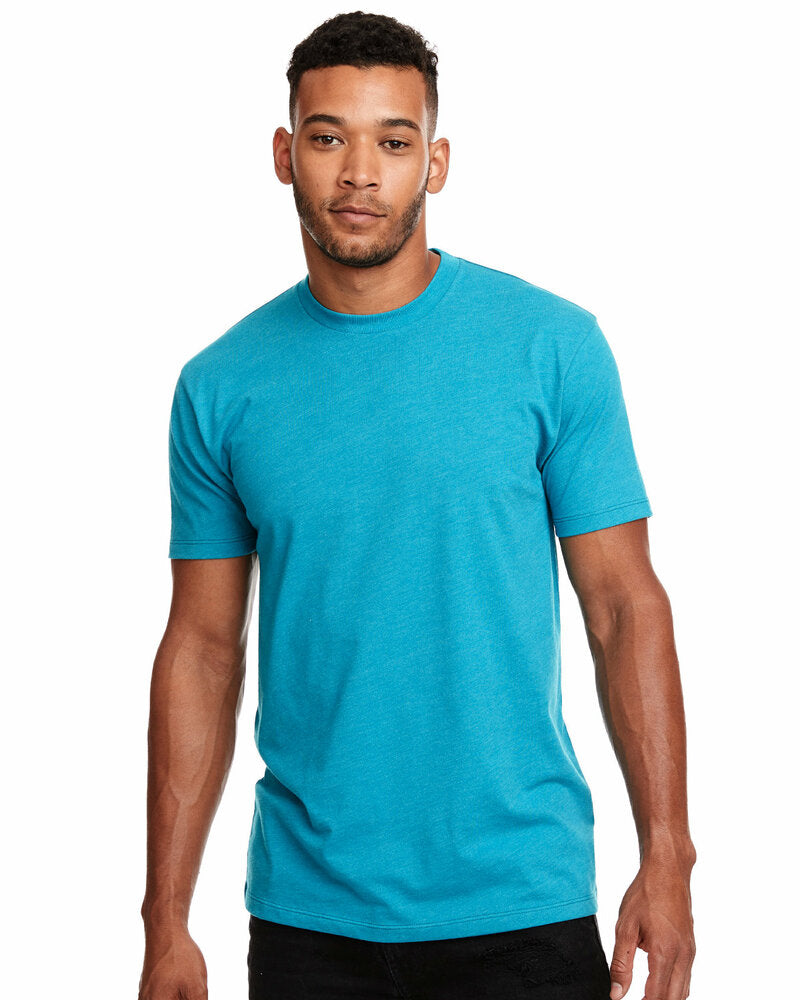 (A) Next Level N6210 Unisex CVC Crewneck T-Shirt XS-XL Colors I-W