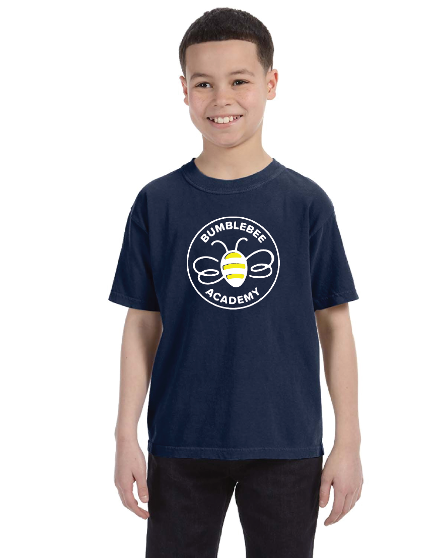 Bumblebee Academy Kids Shirt