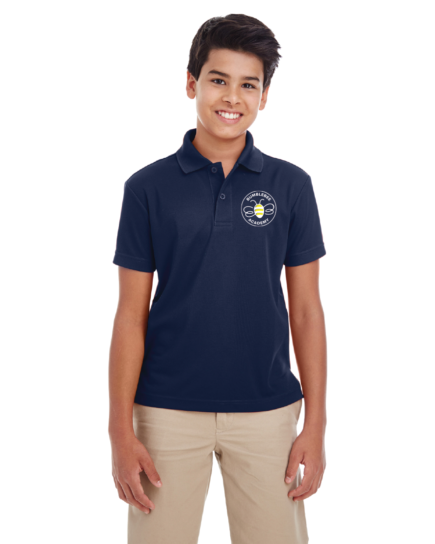 Bumblebee Academy Kids Polo Embroidered