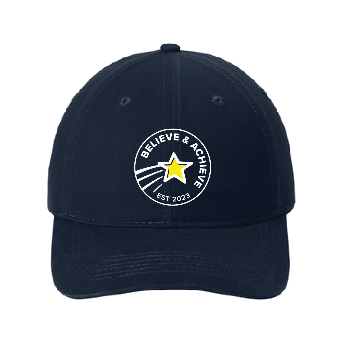 Believe & Achieve Unstructured Hat (IQR)