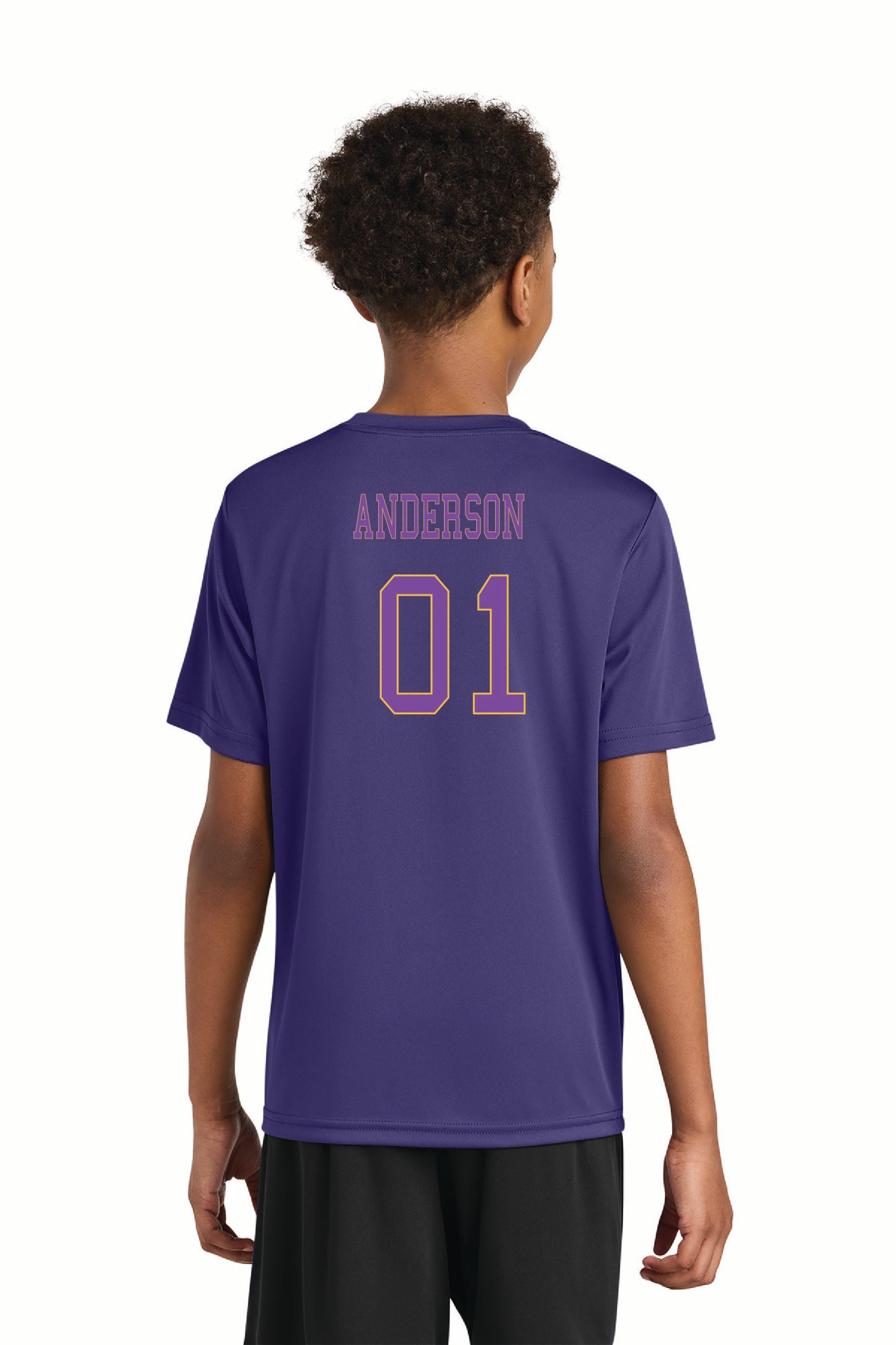 A4 Youth Cooling Performance Short Sleeve Tee