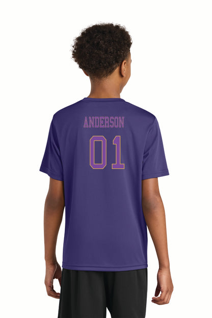 A4 Youth Cooling Performance Short Sleeve Tee