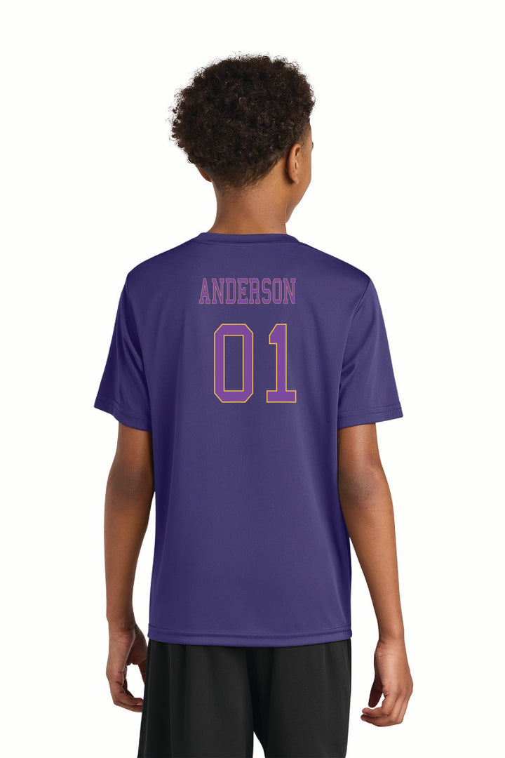 A4 Youth Cooling Performance Short Sleeve Tee