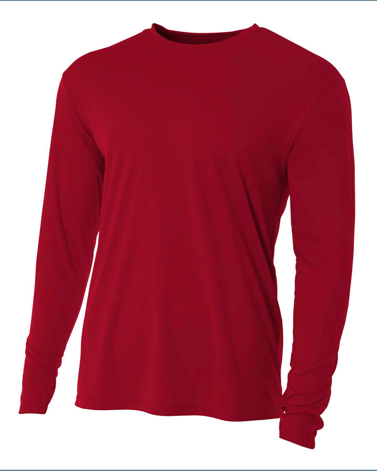 A4 NB3165 Youth Long Sleeve Cooling Performance Crew Shirt