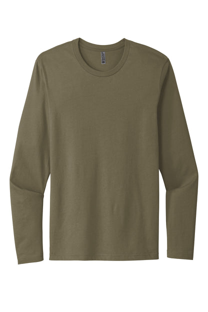 NL3601 Next Level Apparel® Cotton Long Sleeve Tee