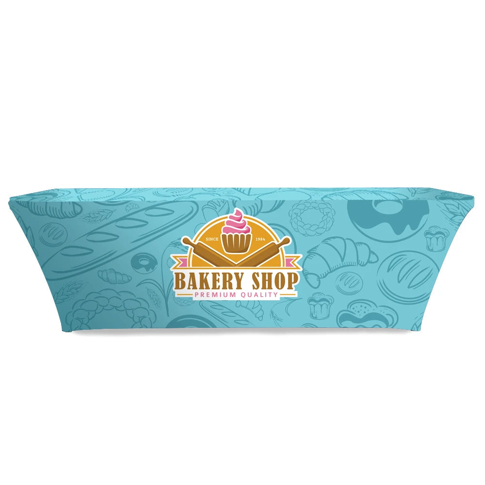 Custom Stretch Table Cover – 6 ft. &amp; 8 ft.