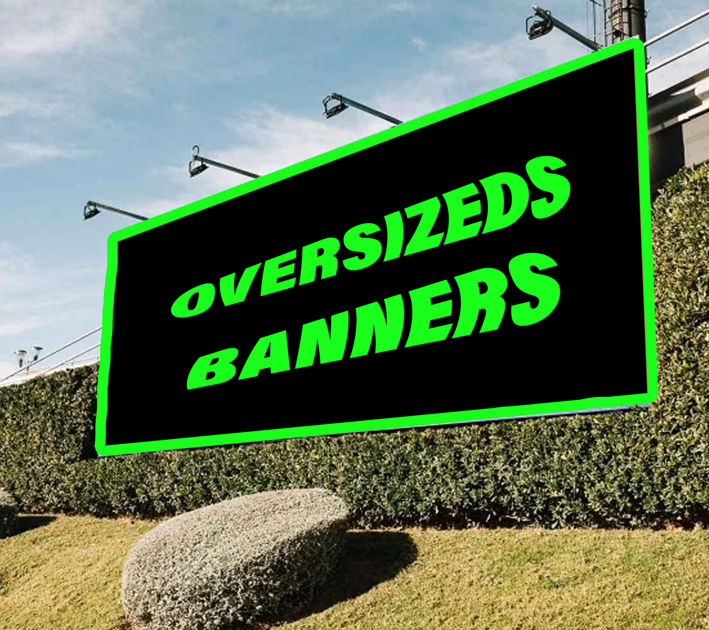 15 Oz Oversized Banner