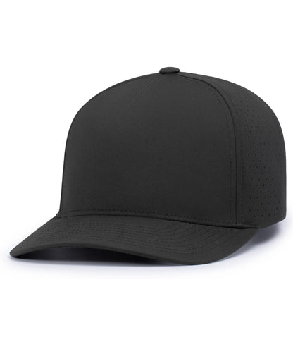 P424 Weekender Perforated Snapback Cap
