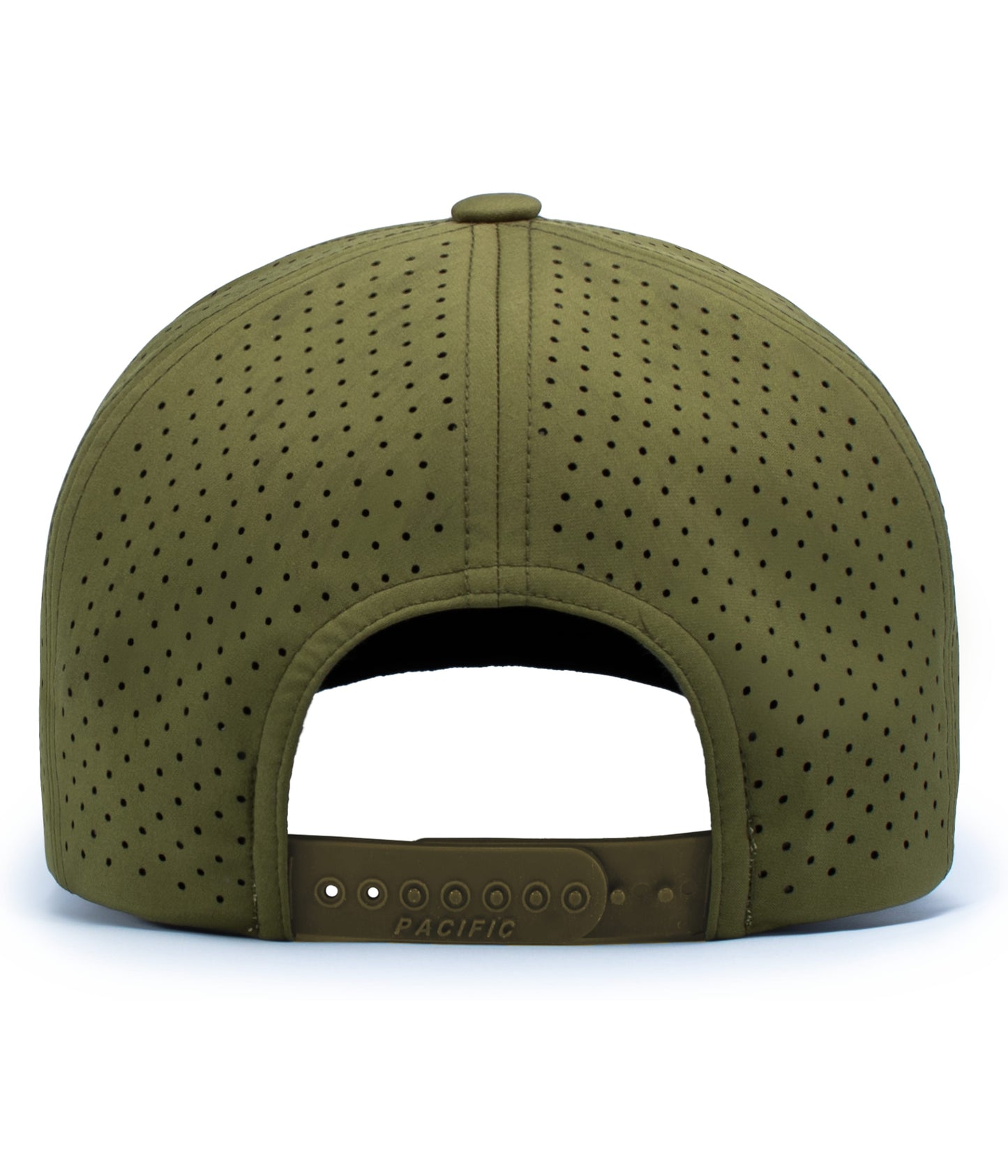 P424 Weekender Perforated Snapback Cap