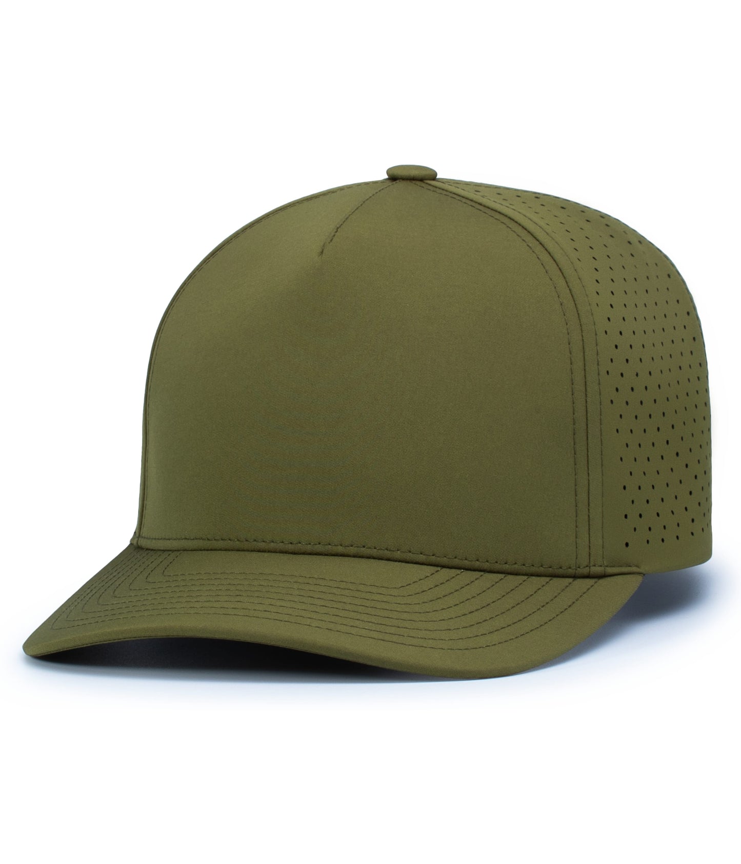 P424 Weekender Perforated Snapback Cap