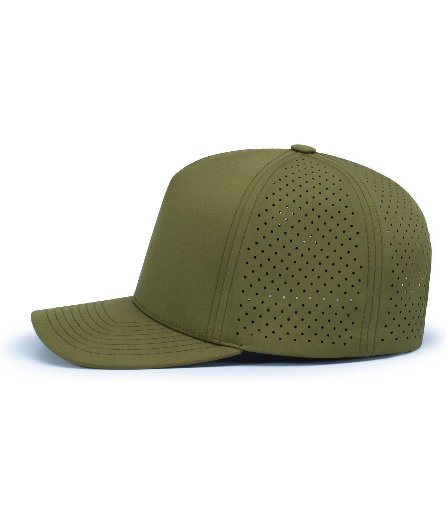 P424 Weekender Perforated Snapback Cap