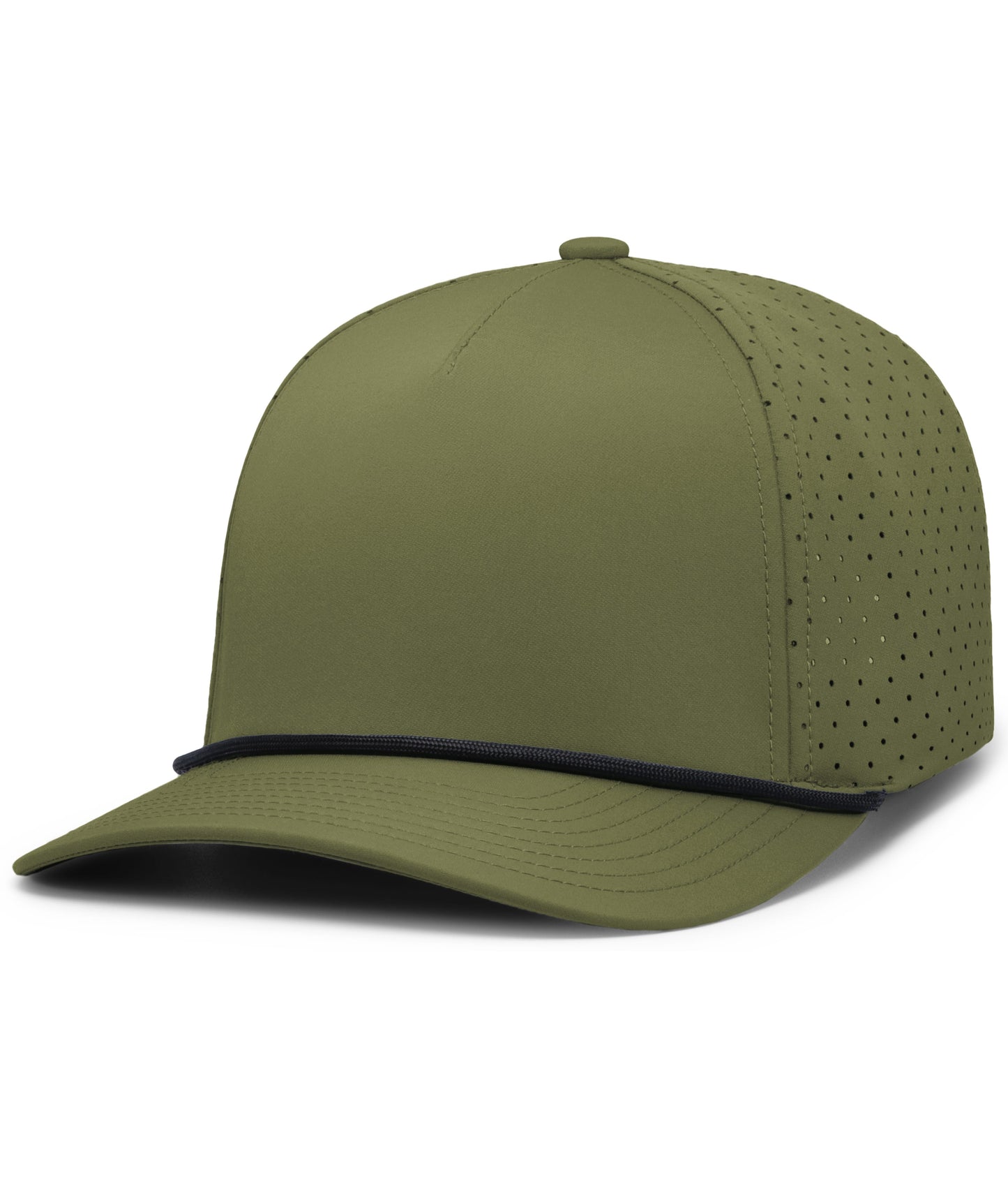 P424 Weekender Perforated Snapback Cap