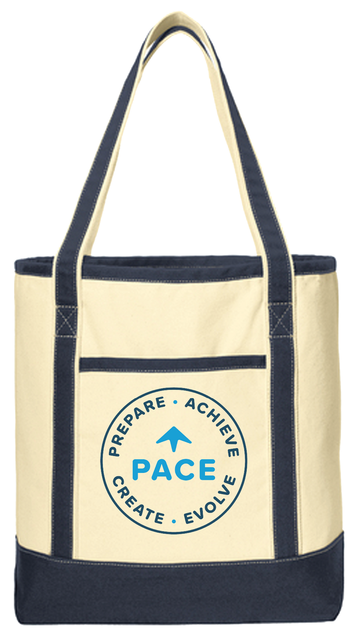PACE Tote Bags (IQR) EMB