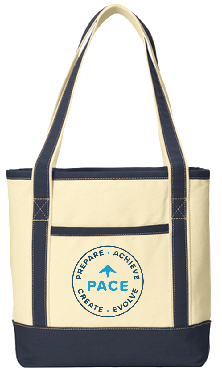 PACE Tote Bags (IQR) EMB