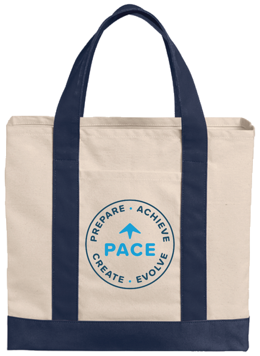 PACE Tote Bags (IQR)